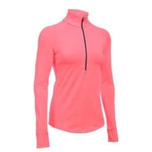 Women's Under Armour coldgear size M 1/2 zip